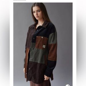 BDG Royce Corduroy Shirt Jacket M